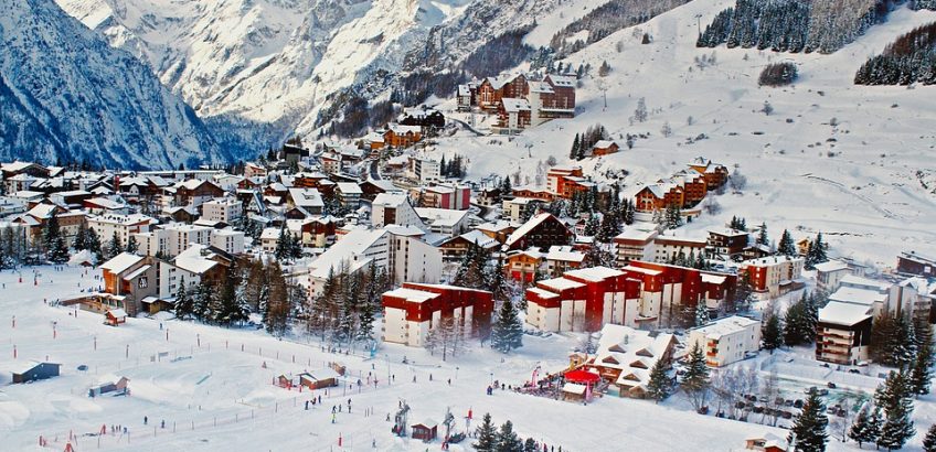 La station de ski