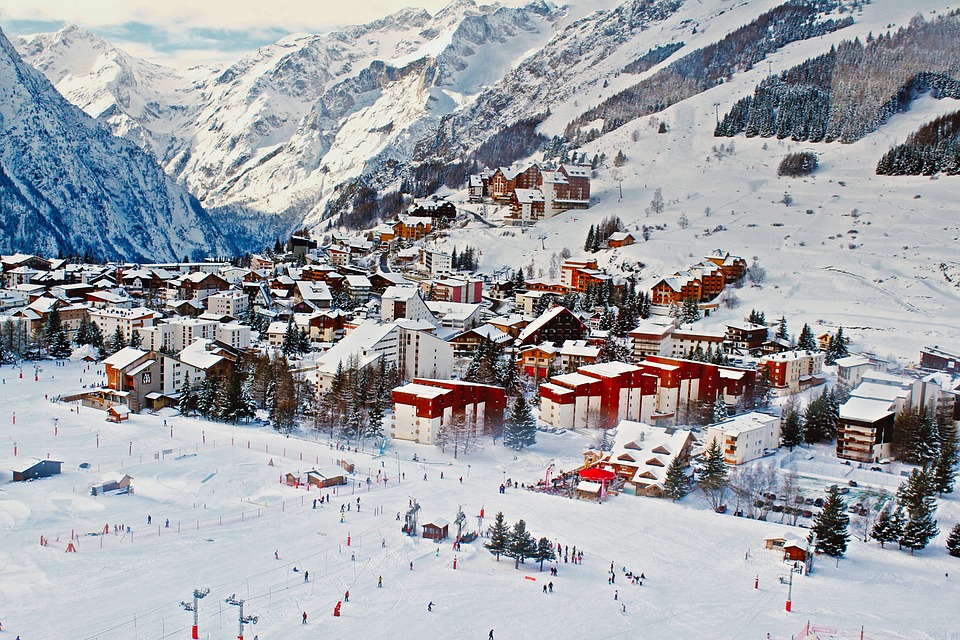 La station de ski